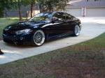 BMW M4 Coupe on BBS Wheels 2014 года